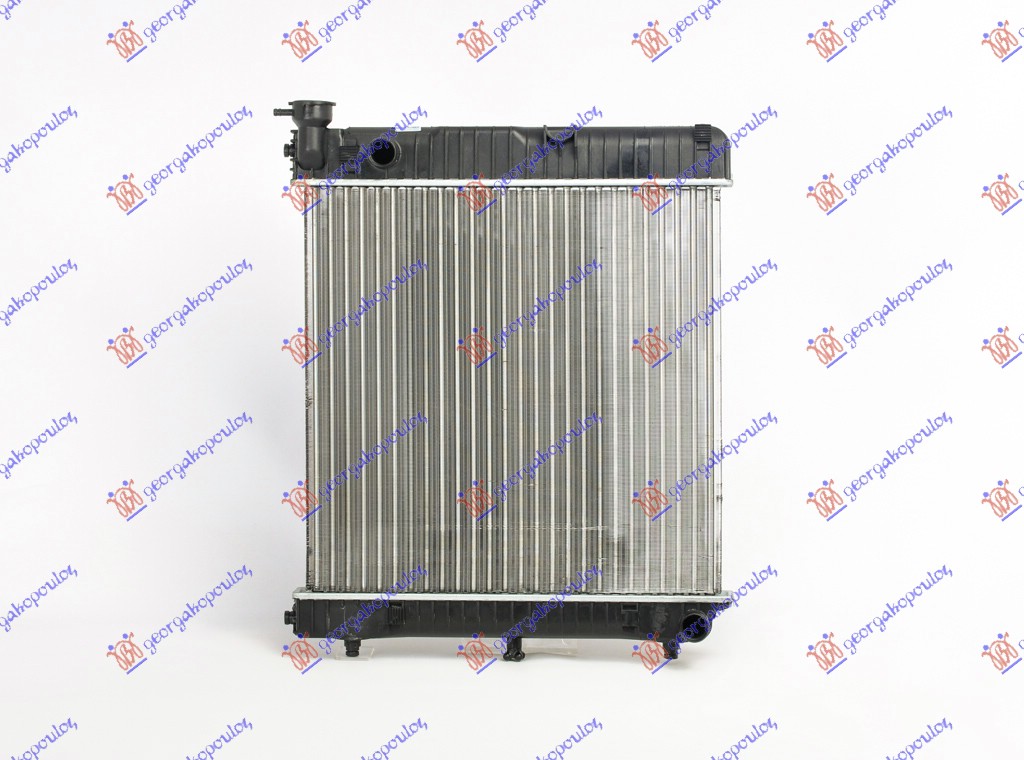 HLADNJAK MOTORA 2.4cc DIZEL (47.5x51.8) 1986- (MAHLE BEHR PREMIUM LINE)