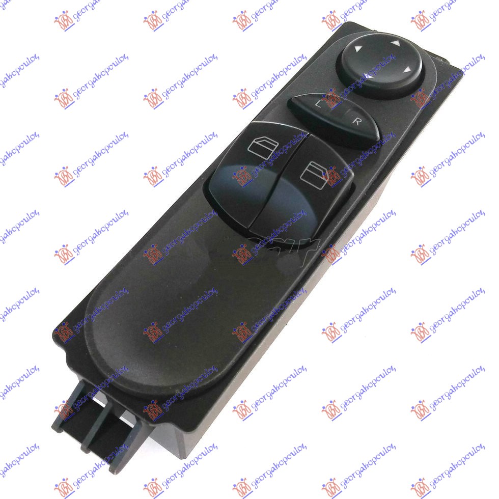 PREKIDAC U PREDNJIM VRATIMA (2 TASTERA) (12 PIN) - LEVO