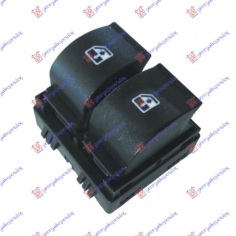 PREKIDAC U PREDNJIM VRATIMA (2 TASTERA) (4 PIN) - LEVO