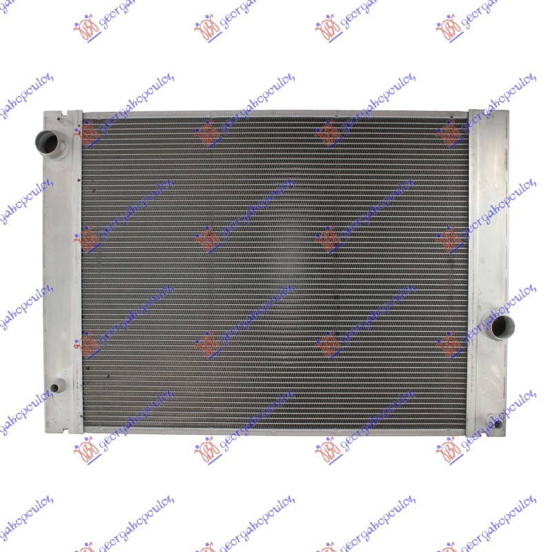 HLADNJAK MOTORA BENZIN (AUTO) (620x490) SA 2 CEVI (NRF)