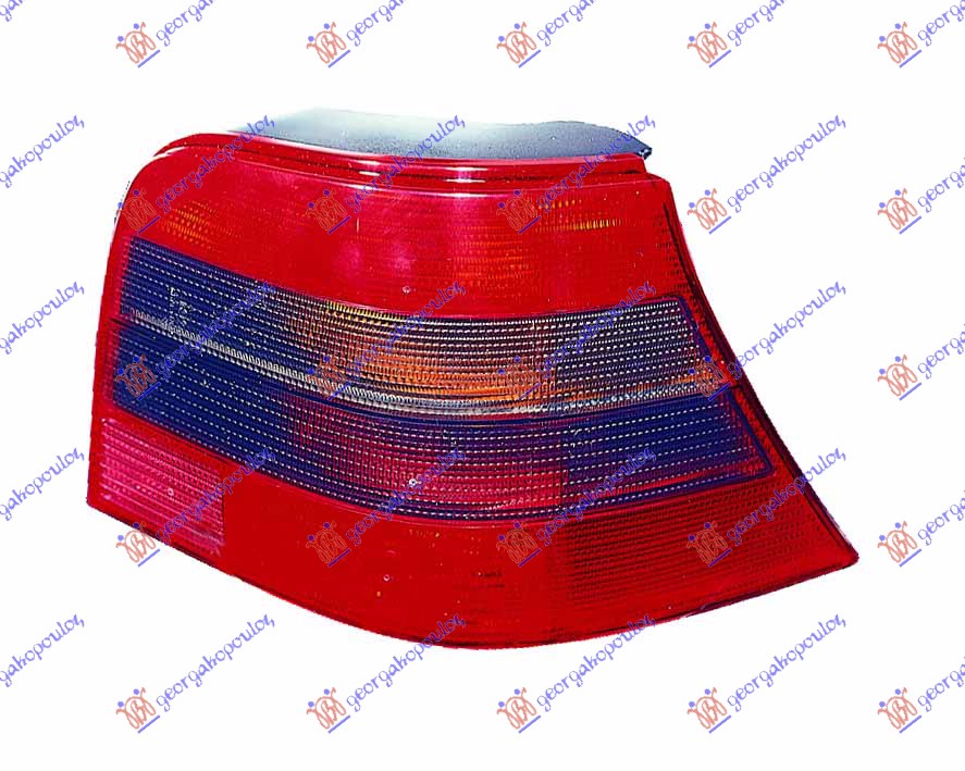 STOP LAMPA ZATAM.MIG.D-Golf 4(98-04)