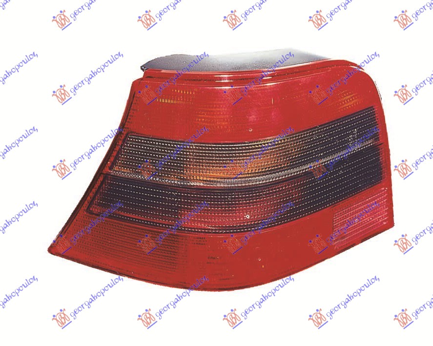 STOP LAMPA ZATAM.MIG.L-Golf 4(98-04)