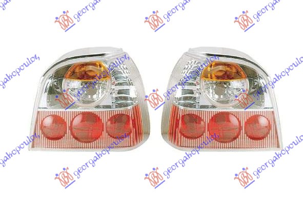 STOP LAMPA TUNING HROM.LED SET-Golf 3(91