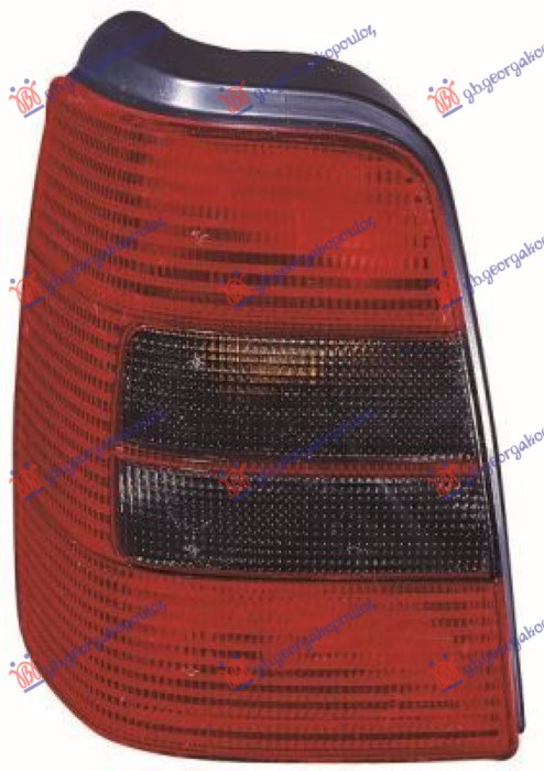 STOP LAMPA KARAVAN ZATAM.L-Golf 3(91-97)