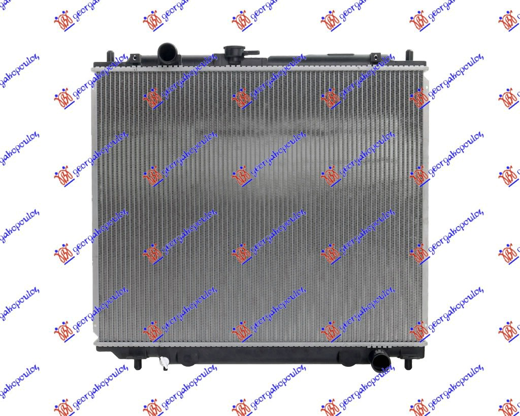 HLADNJAK MOTORA 2.8 TDi (MAN) (+/-AC) (500x600x32) (NRF)