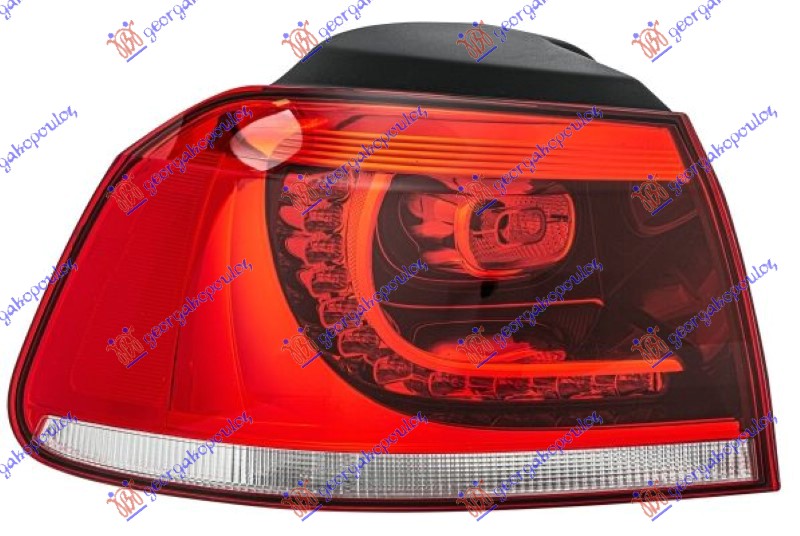 STOP LAMPA SPOLJASNJA (LED) (R-GTI) (DEPO) - LEVO