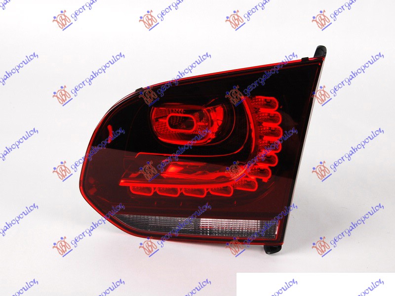 STOP LAMPA UNUTRASNJA (ZATAMNJENA) (LED) (R-GTI) (DEPO) - DESNO