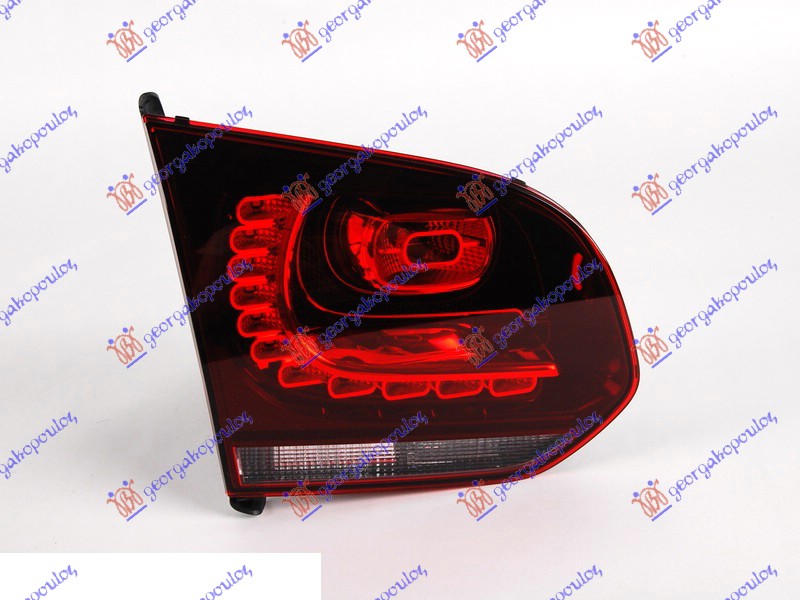 STOP LAMPA UNUTRASNJA (ZATAMNJENA) (LED) (R-GTI) (DEPO) - LEVO