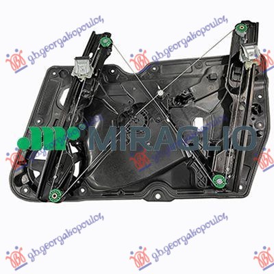 PODIZAC PREDENJG PROZORA 3/5 VRATA ELEKTRICNI (BEZ MOTORA) COMFORT (A KVALITET) - LEVO