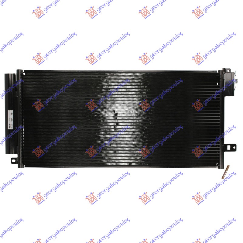 HLADNJAK KLIME BENZIN-DIZEL (62.7x29.5)