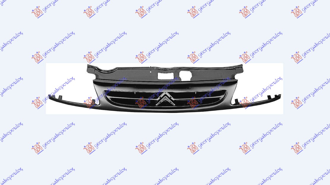 PVC MASKA(97-)-Saxo(96-99)