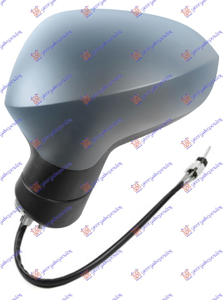 RETROVIZOR MEHANICKI SA SAJLOM PM (A KVALITET) (KONVEKSNO STAKLO) - LEVO