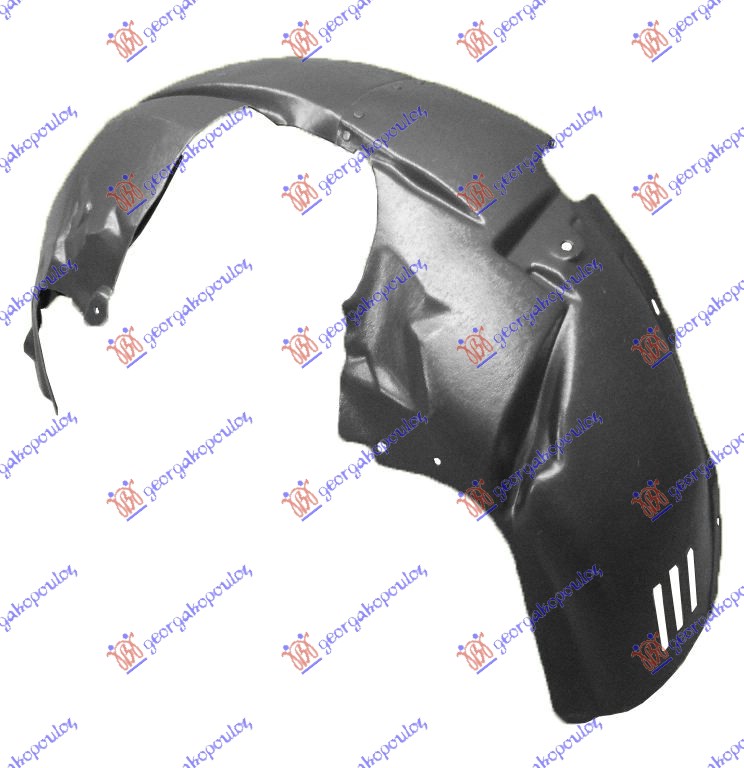 POTKRILO PLASTICNO (A KVALITET) - LEVO