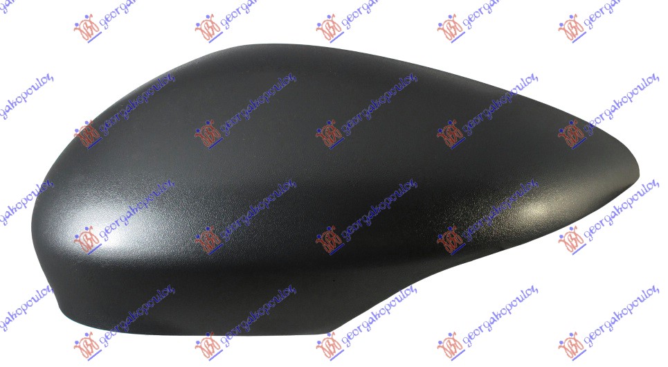 POKLOPAC RETROVIZORA MAT-CRNI - LEVO