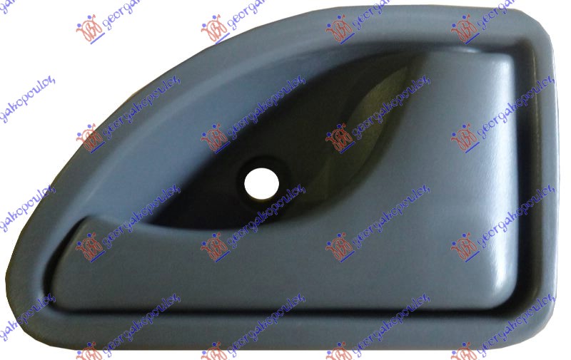 KVAKA VRATA UNUTRASNJA SIVA - DESNO