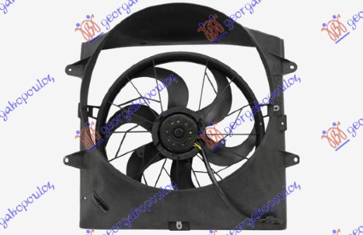 VENTILATOR KOMPLET (3 PINA) 4.0 BENZIN