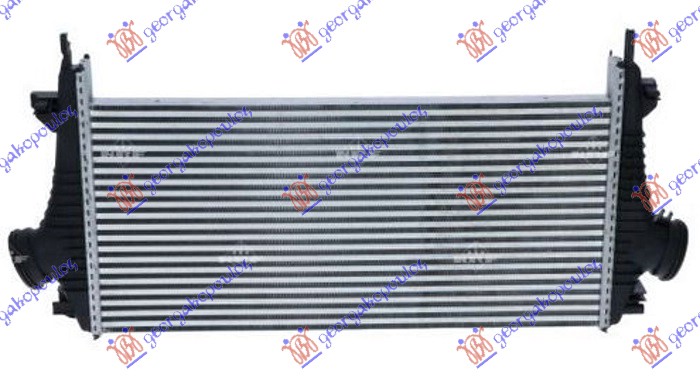 HLADNJAK INTERKULERA 1.6 CDTi DIZEL (665x315x32)