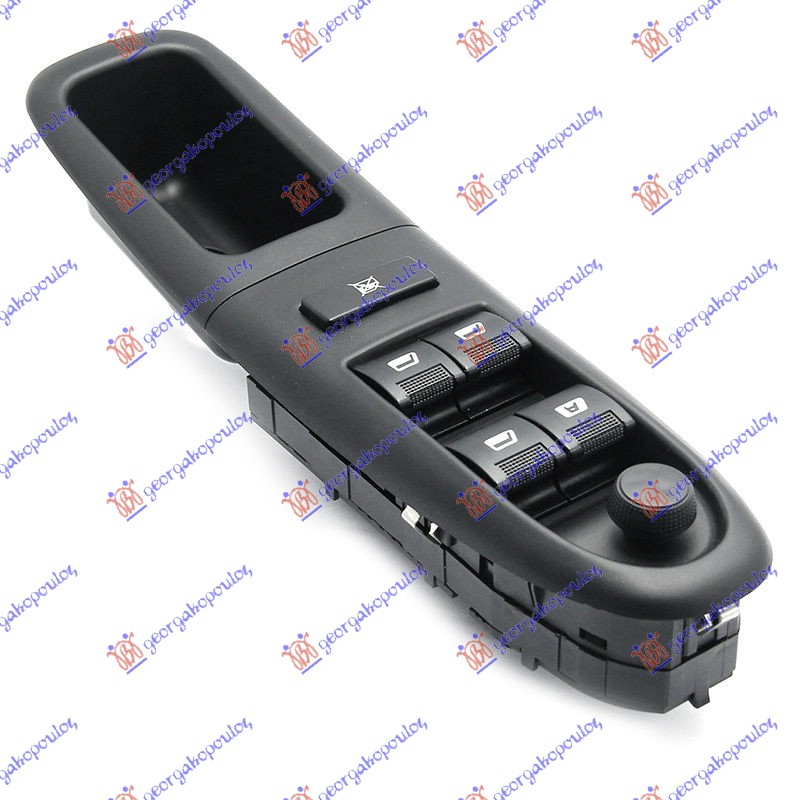 PREKIDAC U PREDNJIM VRATIMA (4 TASTERA) (25 PIN) - LEVO