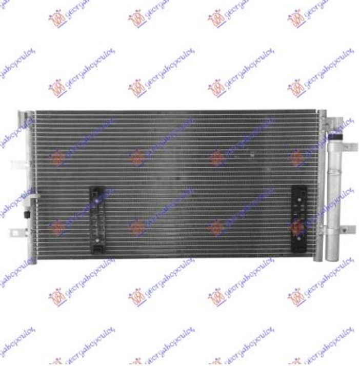 HLADNJAK KLIME BENZIN - DIZEL (630x340x16) (NRF)