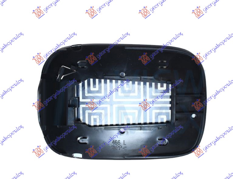 STAKLO RETROVIZORA 05-08 (ASFERICNO) - DESNO