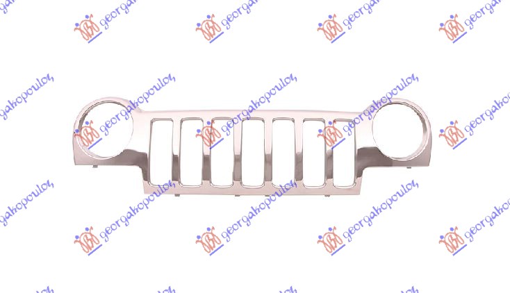 PVC MASKA SP.HROM.(-05)-Cherokee(01-08)