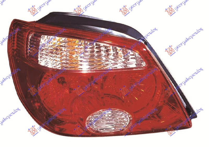 STOP LAMPA(05-)L CRV.OKV-Outlander(03-07