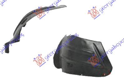 POTKRILO PLASTICNO - DESNO