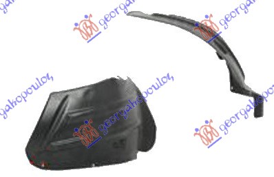 POTKRILO PLASTICNO - LEVO