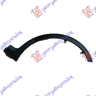 PLAST.RUB BLATOBRANA D-SX4(07-) - DESNO