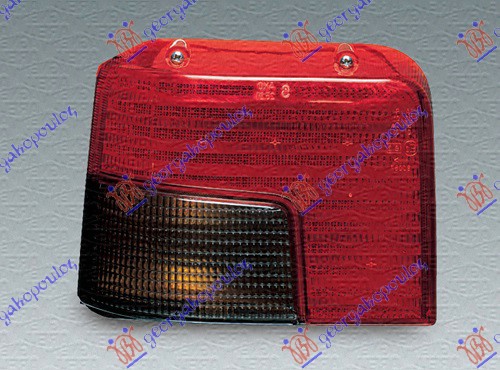 STAKLO STOP LAMPE ZATAMNJENO - LEVO
