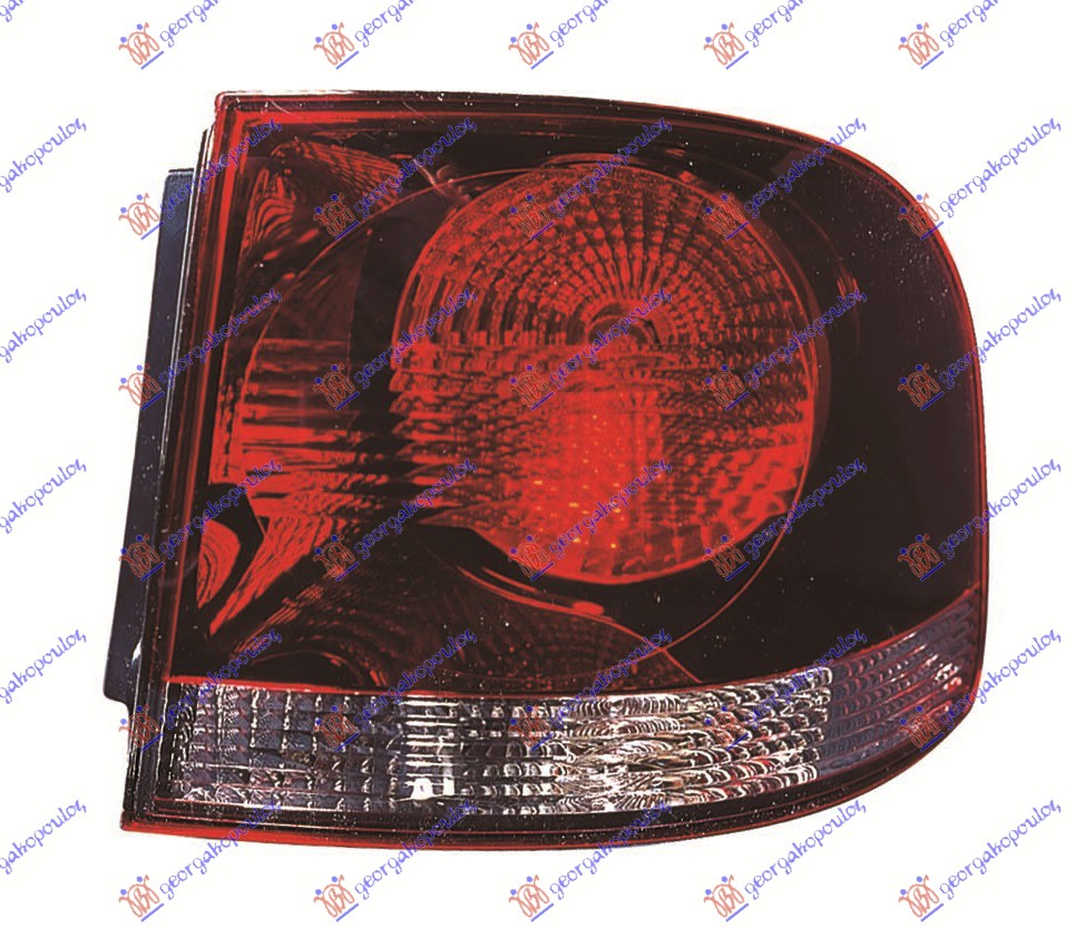 STOP LAMPA SPOLJASNJA (ZATAMNJENA) 07- (DEPO) - DESNO