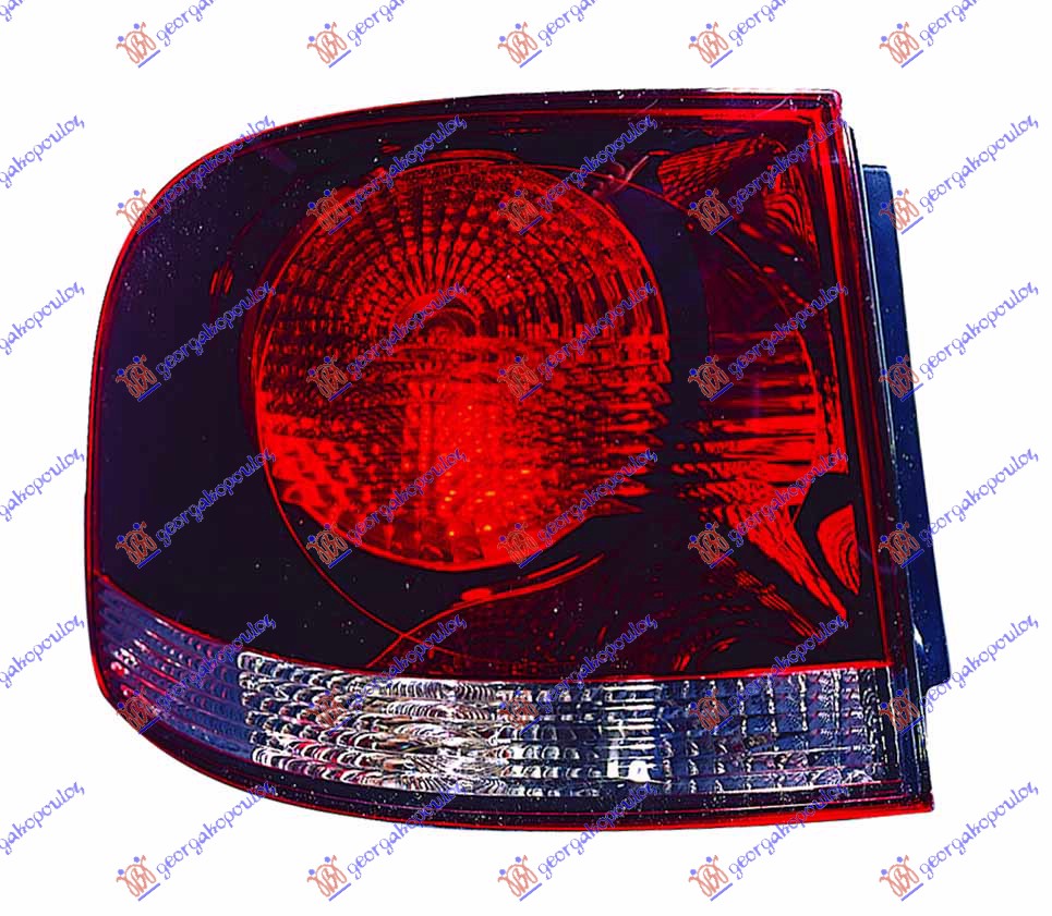 STOP LAMPA SPOLJASNJA (ZATAMNJENA) 07- (DEPO) - LEVO