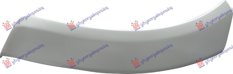 RUB PLASTICNI PREDNJEG BRANIKA (R50) 06- - DESNO