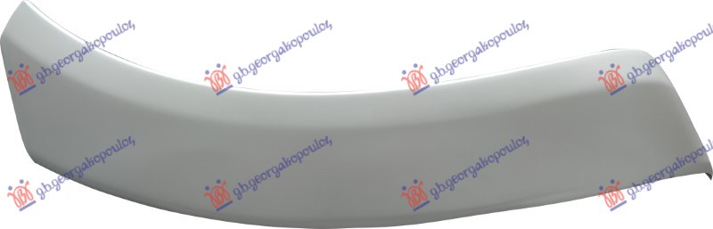 RUB PLASTICNI PREDNJEG BRANIKA (R50) 06- - LEVO