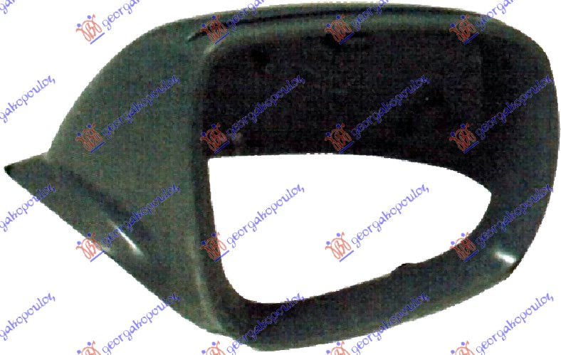 POKLOPAC RETROVIZORA PM 07- - DESNO