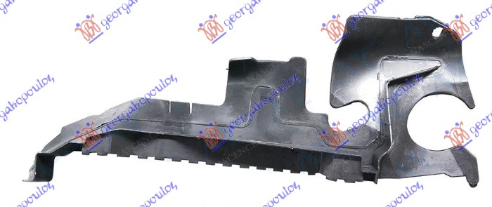 NOSAC HLADNJAKA (2.0 TFSI/2.0TDI) VERTIKALNI PLASTICNI - DESNO