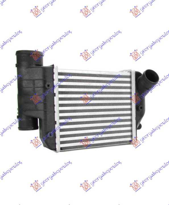 HLADNJAK INTERKULERA 2.7/3.0 TDI (205x200x64) - DESNO