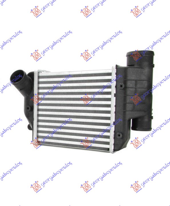 HLADNJAK INTERKULERA 2.7/3.0 TDI (205x200x64) - LEVO