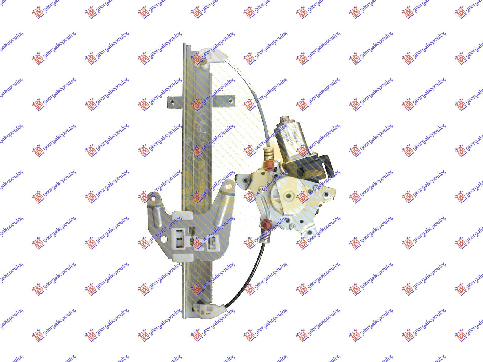 PODIZAC ZADNJEG PROZORA ELEKTRICNI -2007 (A KVALITET) - DESNO