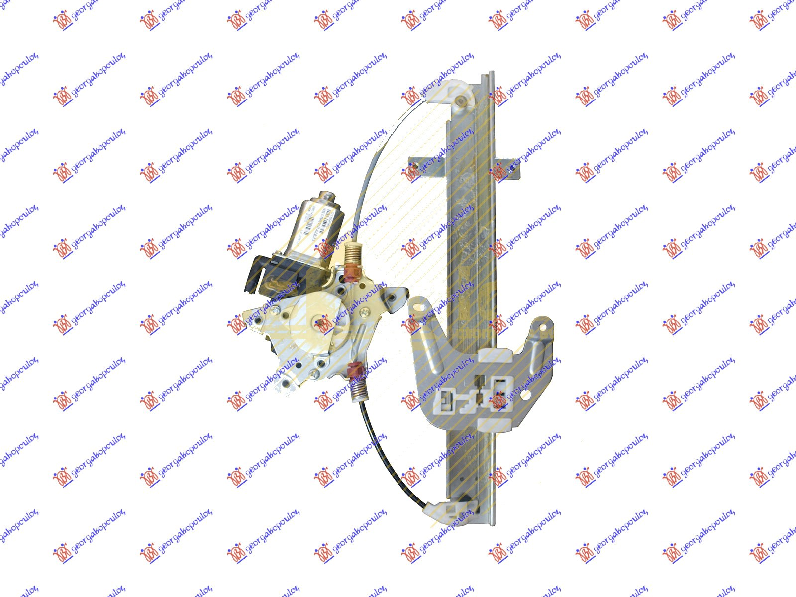 PODIZAC ZADNJEG PROZORA ELEKTRICNI -2007 (A KVALITET) - LEVO