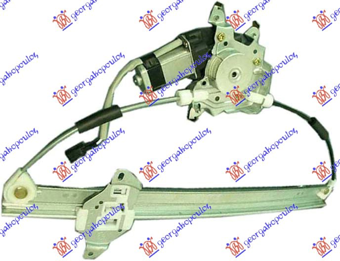 PODIZAC PREDNJEG PROZORA ELEKTRICNI -2007 (2 PIN) - DESNO