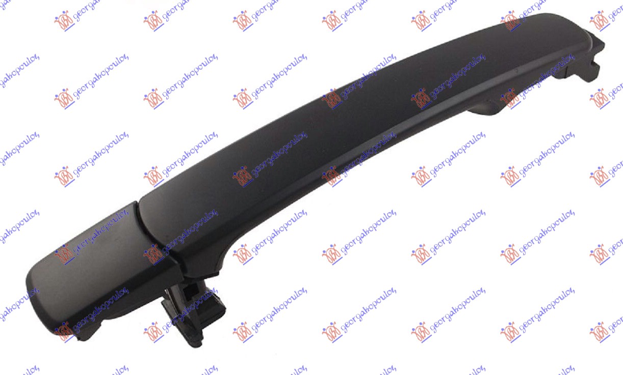 KVAKA PREDNJIH/ZADNJIH VRATA HROM (BEZ RUPE ZA KLJUC) -09