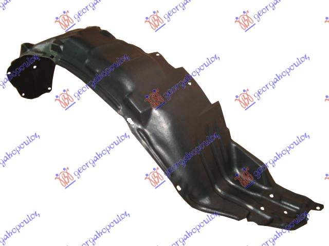 POTKRILO PLASTICNO - DESNO