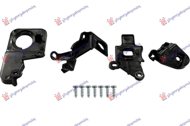 KOMPLET ZA POPRAVKU NOSACA (PRICVRSCIVANJE) FARA - DESNO