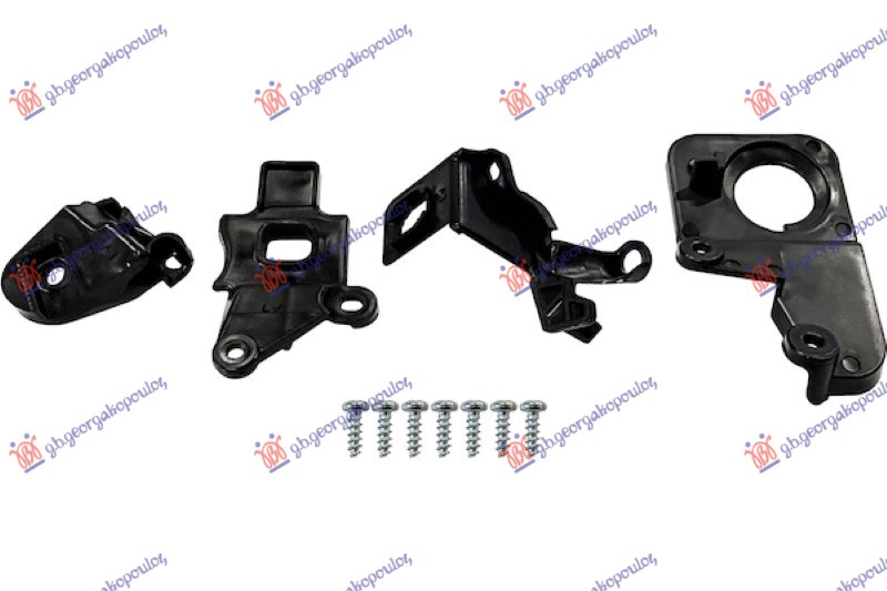 KOMPLET ZA POPRAVKU NOSACA (PRICVRSCIVANJE) FARA - LEVO