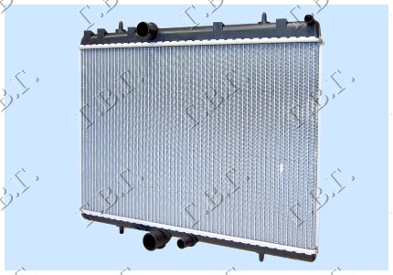 HLADNJAK MOTORA 1.6 THP-VTI BENZIN / 1.6 Hdi 2.0 HDi-BLUEHDi DIZEL (MAN) (380x56