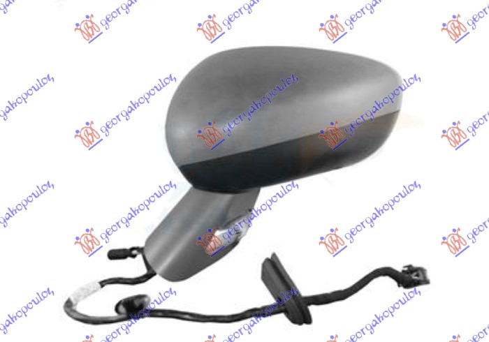 RETROVIZOR ELEKTRICNI SA GREJACEM PM (ELEKTRO-SKLOPIV) (MEMORIJA) (MIGAVAC) (14  - LEVO