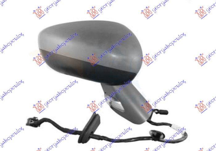 RETROVIZOR ELEKTRICNI SA GREJACEM PM (ELEKTRO-SKLOPIV) (MEMORIJA) (MIGAVAC) (SEN