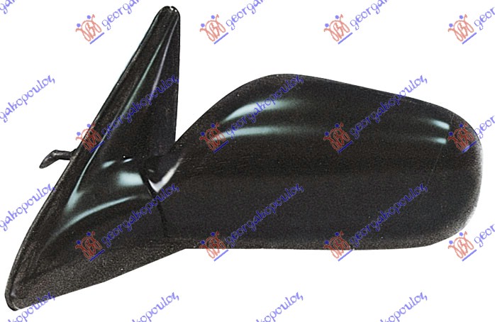 RETROVIZOR MEHANICKI SA SAJLOM - LEVO