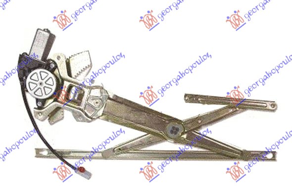 PODIZAC PREDNJEG PROZORA ELEKTRICNI - DESNO